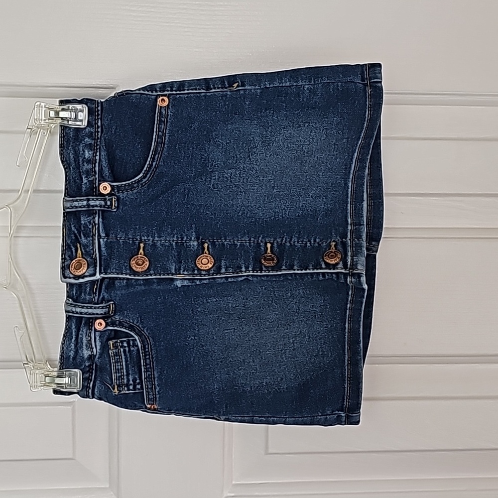Cat & Jack Denim Skirt Kid's Size XS